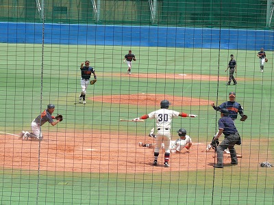 國學院大対拓殖大　５月２９日　東都大学野球２部_b0166128_8392886.jpg