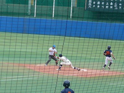 國學院大対拓殖大 5月29日 東都大学野球2部_b0166128_847460.jpg