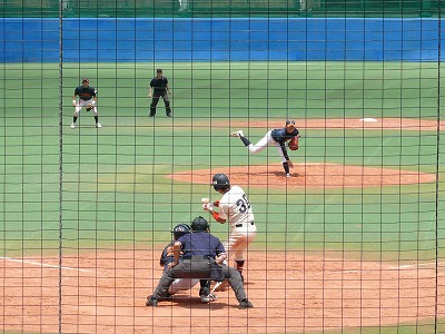 國學院大対拓殖大 5月29日 東都大学野球2部_b0166128_8484393.jpg