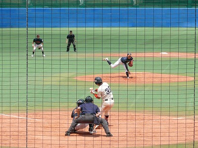 國學院大対拓殖大　５月２９日　東都大学野球２部_b0166128_8484393.jpg