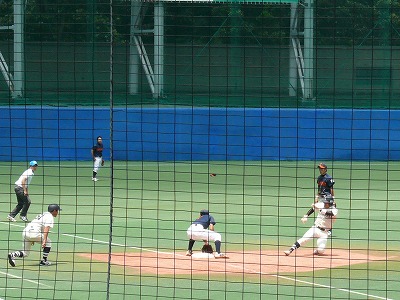 國學院大対拓殖大 5月29日 東都大学野球2部_b0166128_8491890.jpg