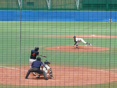國學院大対拓殖大 5月29日 東都大学野球2部_b0166128_8494364.jpg