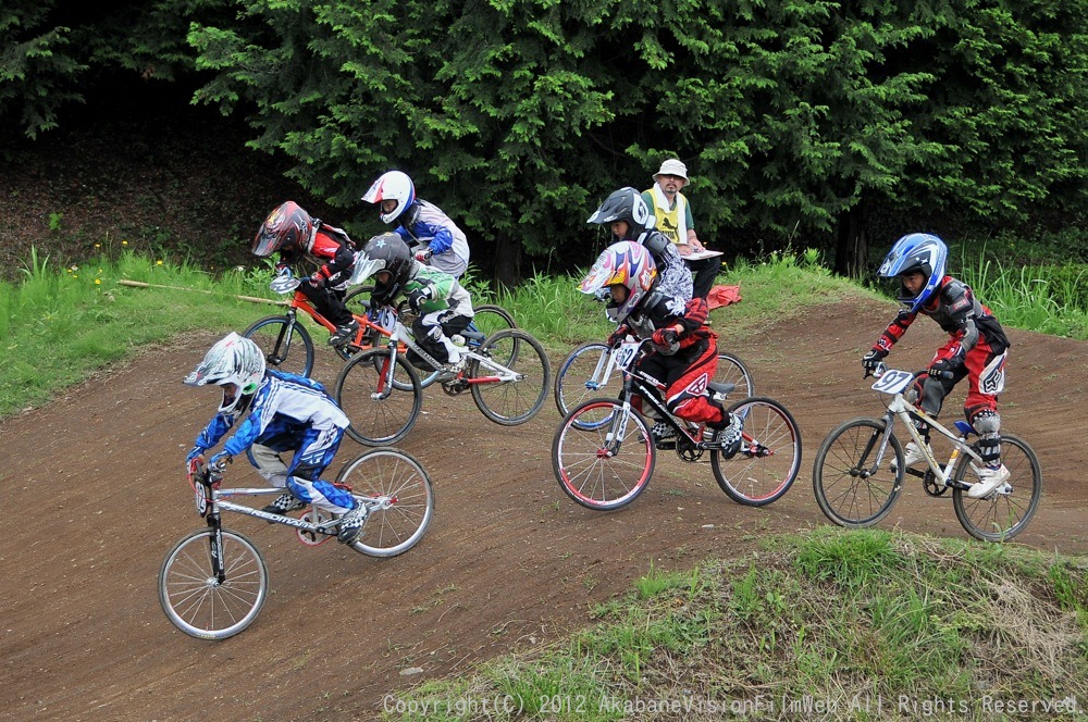 2012 JOSF 緑山６月定期戦VOL7：ミルキー７決勝　動画あり_b0065730_17583746.jpg