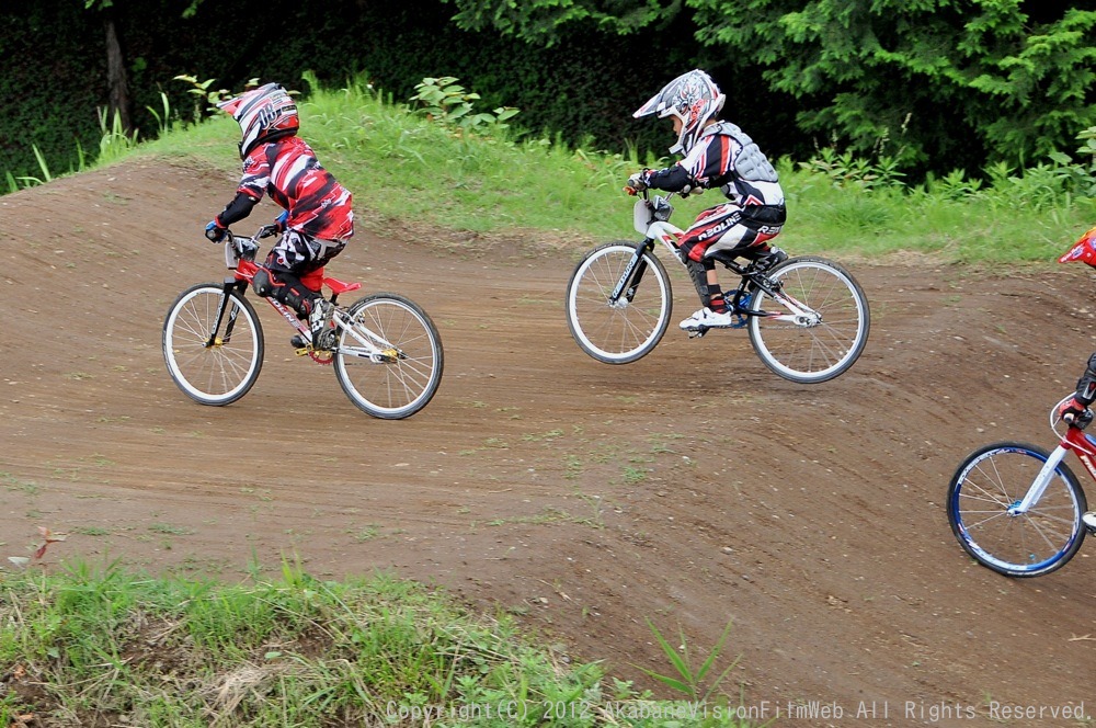 2012 JOSF 緑山６月定期戦VOL8：ミルキー８決勝　動画あり_b0065730_18343877.jpg