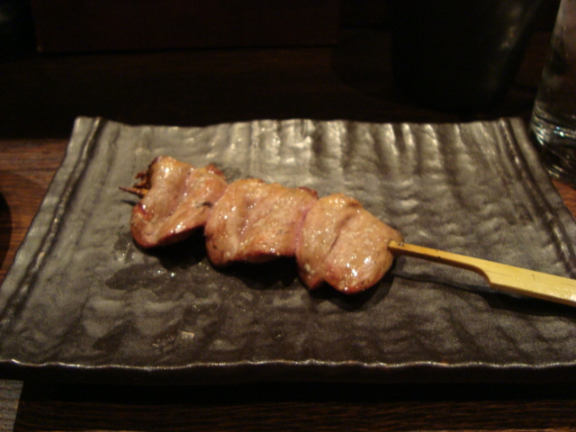 三軒茶屋「焼き鳥 床島」へ行く。_f0232060_23291073.jpg