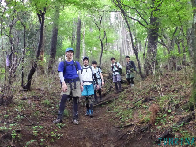 丹沢葛葉川を沢登りで山登り_d0110562_6301748.jpg