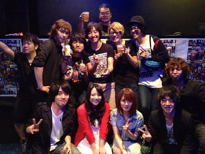 Rock\'n\'Roll DINER!!~Special Joint♪ ~CLUB GOODMAN 16th.Aniversary~_c0227168_2049324.jpg