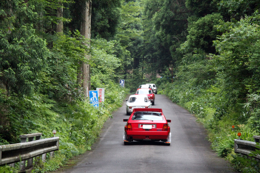 6° Giro del DAISEN（スタート～船上山編）_d0141173_7195926.jpg