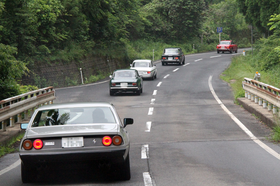 6° Giro del DAISEN（スタート～船上山編）_d0141173_719674.jpg