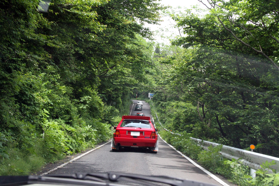 6° Giro del DAISEN（スタート～船上山編）_d0141173_7202055.jpg