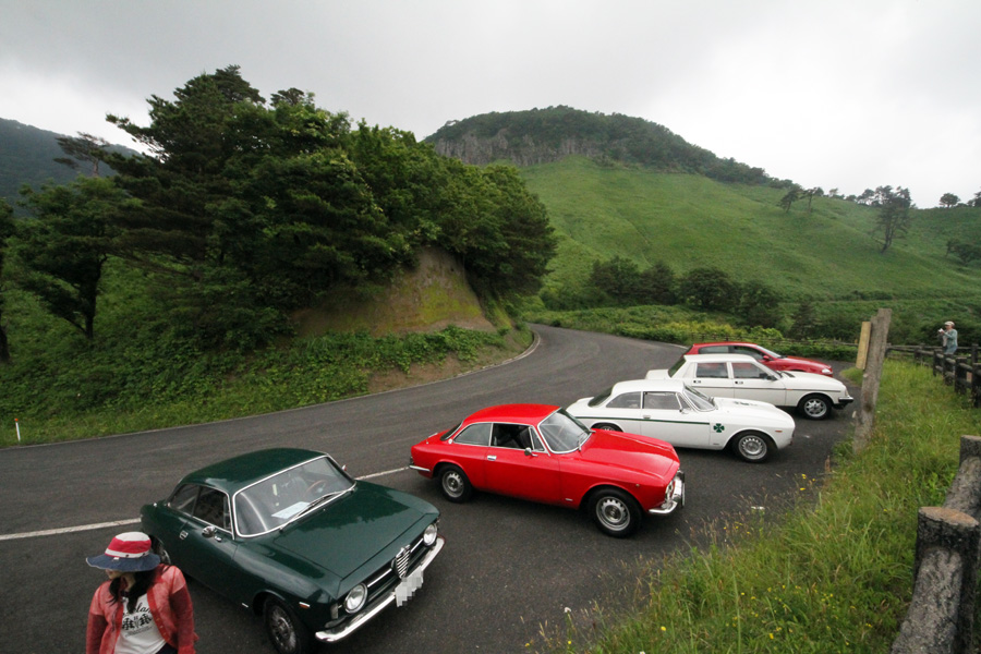 6° Giro del DAISEN（スタート～船上山編）_d0141173_844316.jpg