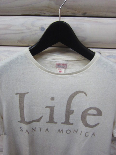 質・雰囲気・価格良し♪ MADE in USA のコダワリSUNNY TEE ★_d0152280_13271517.jpg