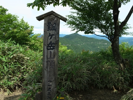 4.瓢ヶ岳　中美濃林道新登山口コース_e0271890_14232296.jpg