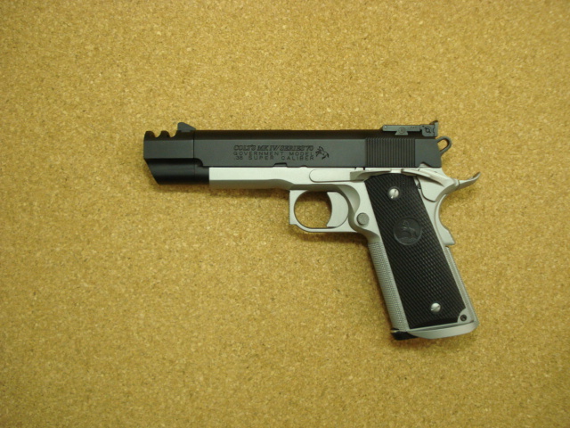 B.W.C.　ナッシュカスタム　.38スーパー　生産数20挺 ナンバリング入り Nash Bridges 38 Super Custom / 自慢の逸品！ : Peko's Gun Box