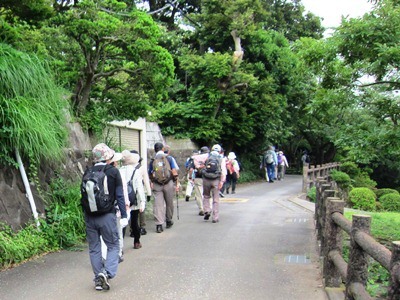 歩け歩け協会ふれあいウォーク－稲村ケ崎(2012.06.19)_e0245404_16174536.jpg