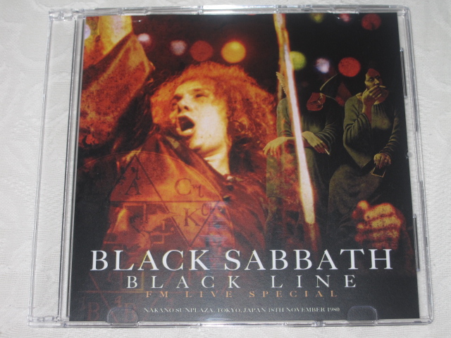 BLACK SABBATH / DARK KNIGHT_b0042308_18125985.jpg