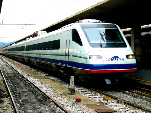 写真で見る、歴代イタリアの特急列車 その2 ETR460, ETR470, ETR480, ETR485 セッテベッロ settebello