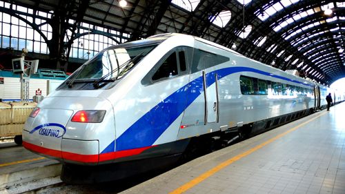 写真で見る、歴代イタリアの特急列車 その2 ETR460, ETR470, ETR480, ETR485 セッテベッロ settebello
