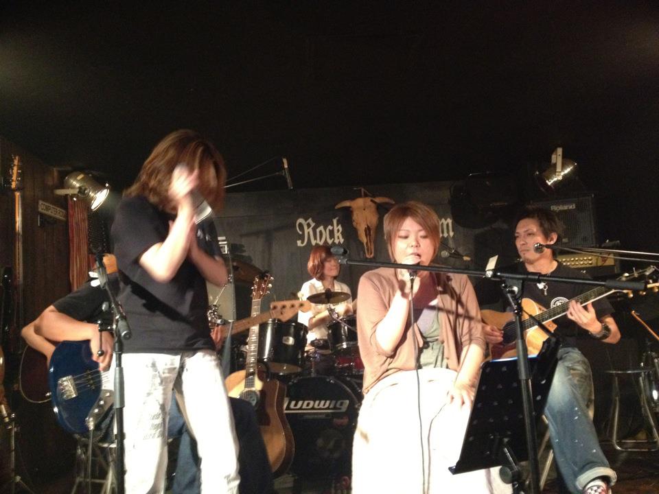 Push★UP! ライブ 2012年6月＠RB「Rock周年アニバーサリーライブ」_d0066024_10185872.jpg