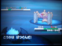 ポケットモンスターブラック縛りプレイ（四天王戦３回目）_a0120525_3382690.jpg