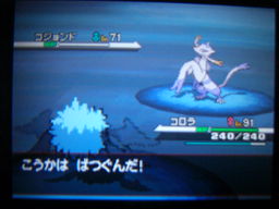 ポケットモンスターブラック縛りプレイ（四天王戦３回目）_a0120525_338639.jpg