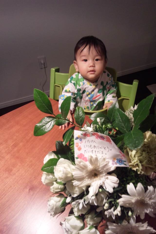 父の日_e0253026_1614479.jpg