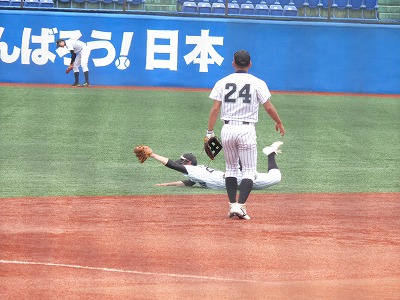 亜細亜対早稲田　６月１８日　第６１回全日本大学野球選手権大会・決勝戦_b0166128_20253772.jpg