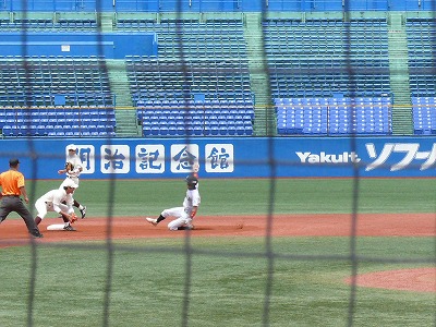 亜細亜対早稲田　６月１８日　第６１回全日本大学野球選手権大会・決勝戦_b0166128_2038171.jpg