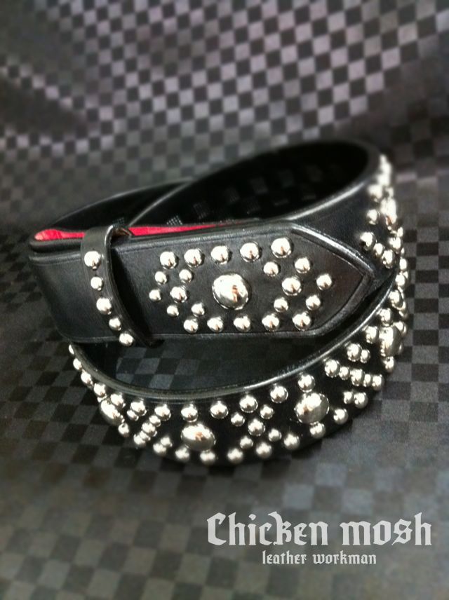 Studded belt ～ROCKERS!〜_c0150032_11384681.jpg