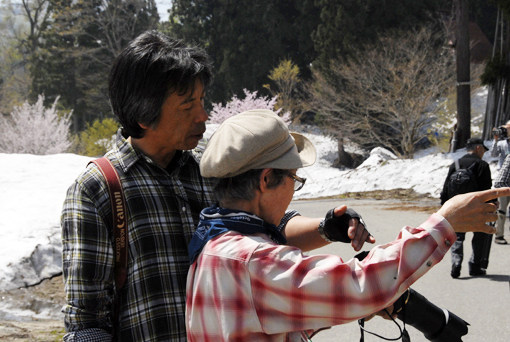 辰野 清さんと訪ねる越後路、春色あふれる松之山へ_b0199137_1725295.jpg