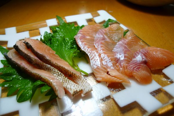 ビワマスを食す 魚元淡水 さん 滋賀県近江八幡市 くま先生の滋賀が大好き