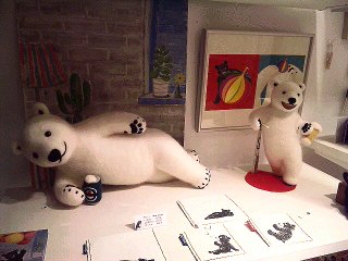 クマ好きな方へ特にお勧めの作品展〜ナナセンチ〜_a0103940_22421696.jpg