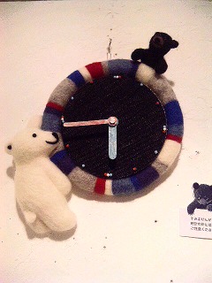 クマ好きな方へ特にお勧めの作品展〜ナナセンチ〜_a0103940_2242171.jpg