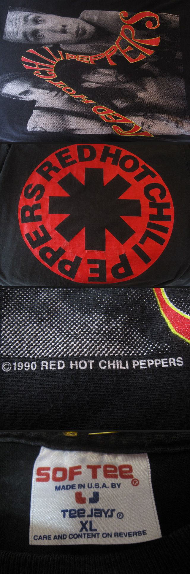 1990 Red Hot Chili Peppers T-Shirts!!_d0098545_1711733.jpg