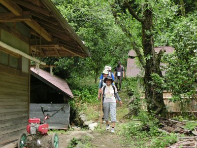 富士川街道第6回 身延から井出へ_f0019247_22532530.jpg