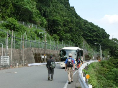 富士川街道第6回 身延から井出へ_f0019247_23111463.jpg
