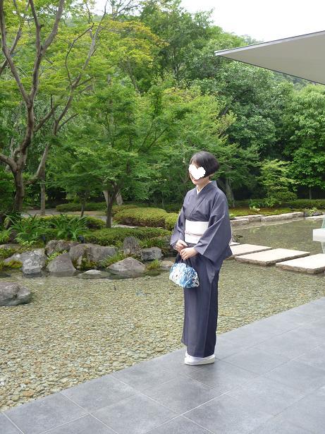 それぞれステキな紫陽花の帯のお客様の着姿。_f0181251_1638558.jpg