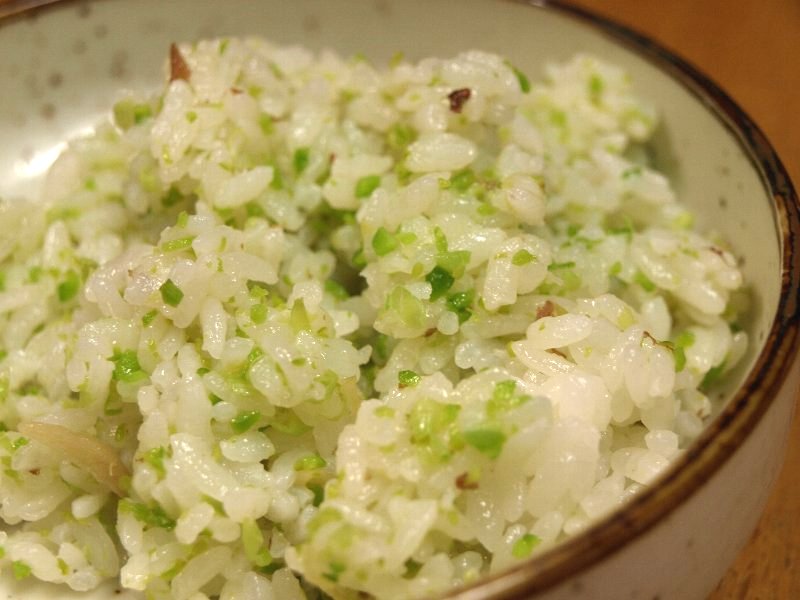☆生豆で、美味しい緑の豆ご飯☆_c0092953_1358373.jpg
