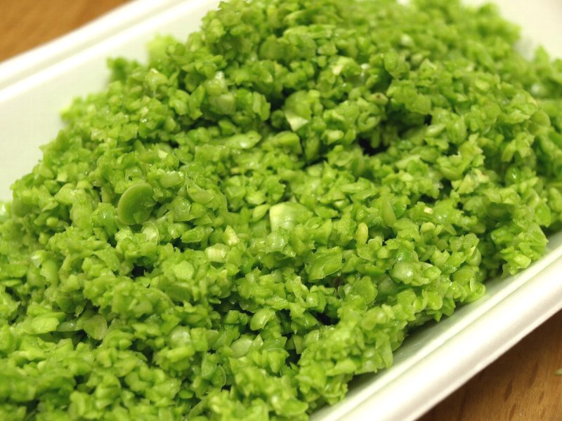 ☆生豆で、美味しい緑の豆ご飯☆_c0092953_13585986.jpg