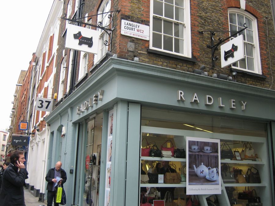 Radley ロンドン店 我が心のイギリス