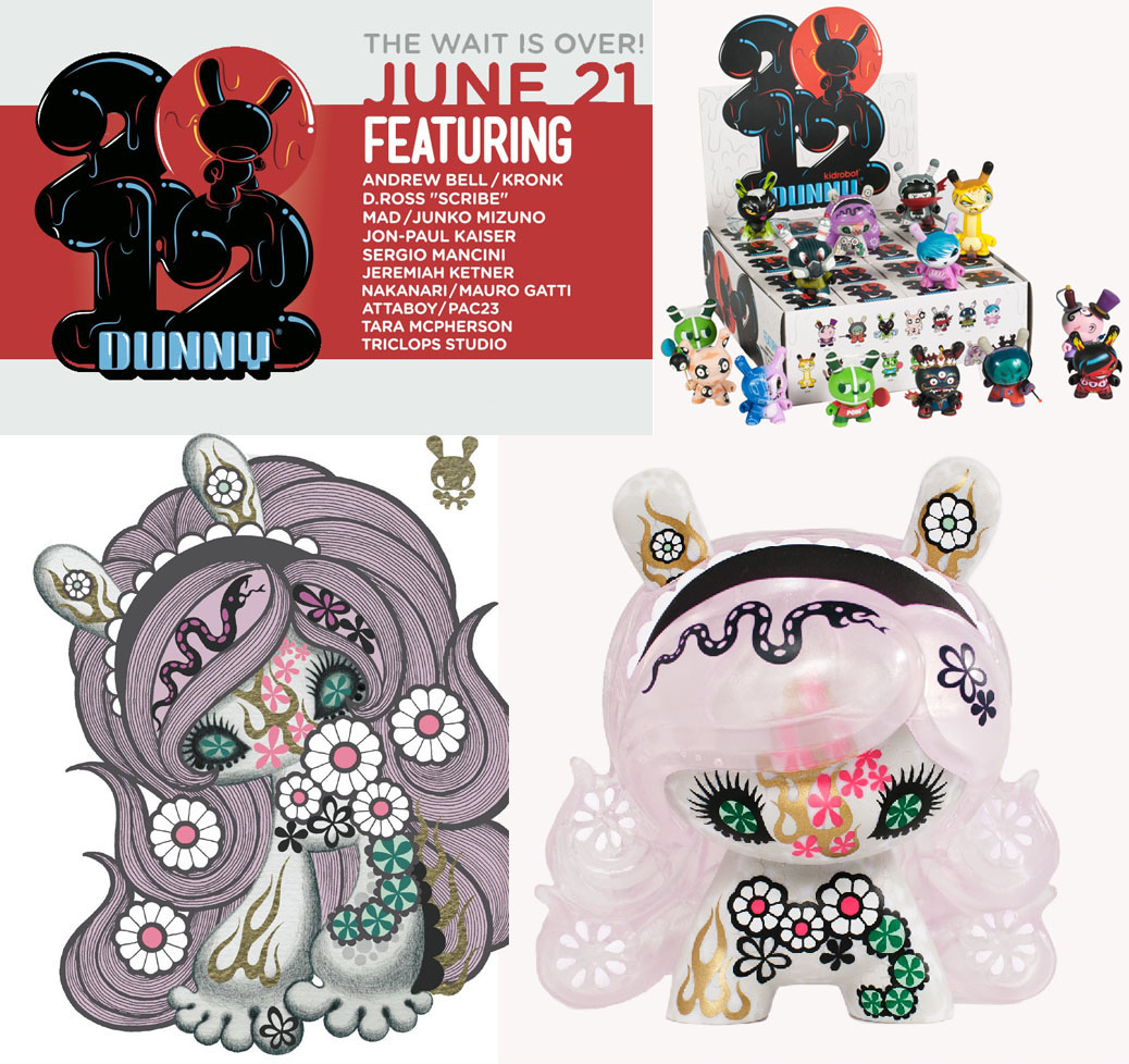 Dunny 2012 Release Party at Kidrobot SF _f0126666_11555928.jpg