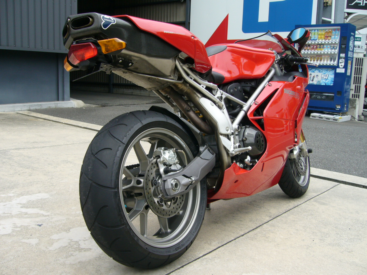 下取り DUCATI 999 モノポスト！ : AREAのブログ