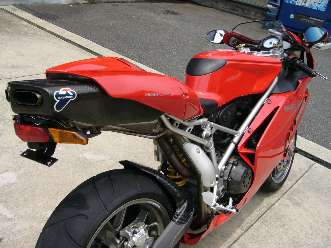 下取り DUCATI 999 モノポスト！ : AREAのブログ