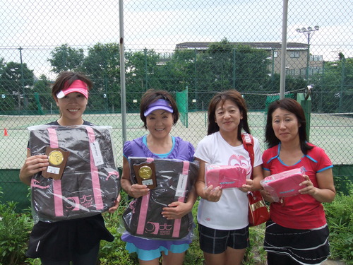 6月日 水 女子ダブルス 目黒テニススクールブログ 6月日 水 女子ダブルス 目黒テニススクールブログ