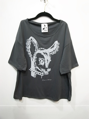 レディース「ブカブカT-shirt」_a0097901_1925595.jpg