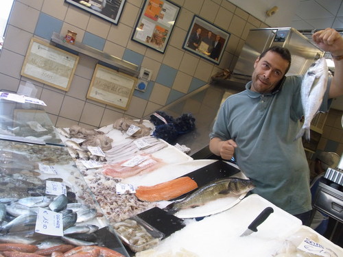 塩麹ごはんで巻き寿司& トリノの鮮魚市場☆ Pescheria Gallina_b0246303_21442129.jpg