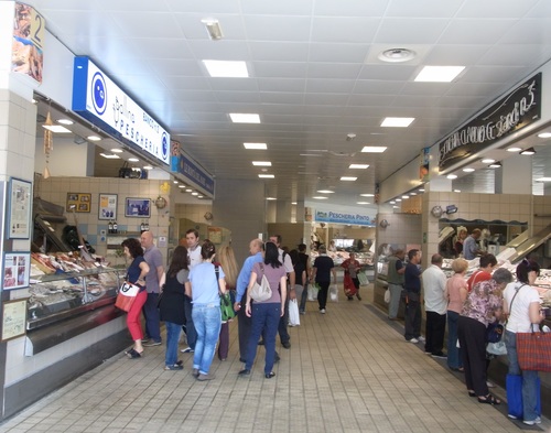 塩麹ごはんで巻き寿司& トリノの鮮魚市場☆ Pescheria Gallina_b0246303_22205199.jpg