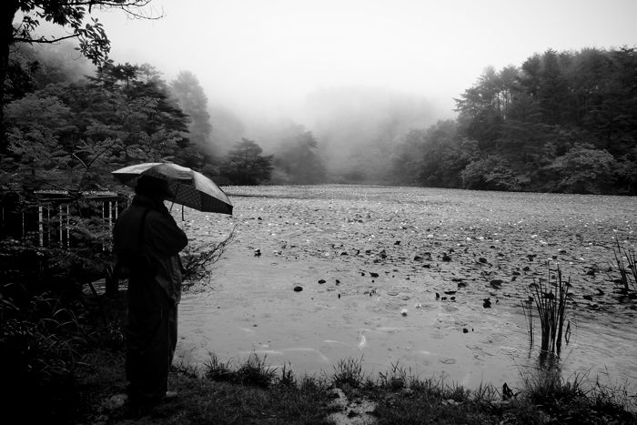 霧と雨の中_b0130112_1544382.jpg