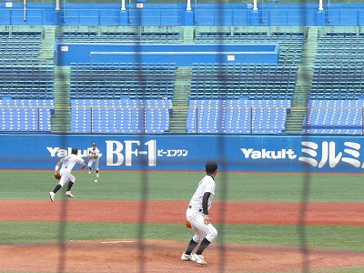 亜細亜対早稲田　６月１８日　第６１回全日本大学野球選手権大会・決勝戦_b0166128_113616.jpg