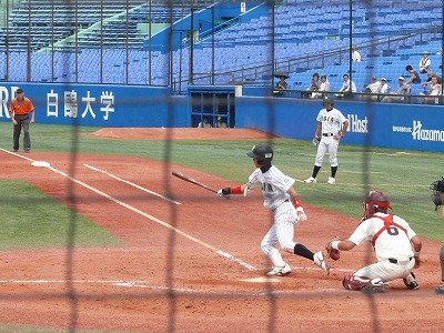 亜細亜対早稲田　６月１８日　第６１回全日本大学野球選手権大会・決勝戦_b0166128_12345447.jpg